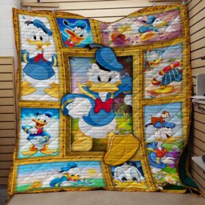 Donald Duck  Quilt Blanket  Quilt